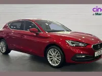 Used Seat Leon XCELLENCE 272 HP (200 kW) 2021 Red Hatchback