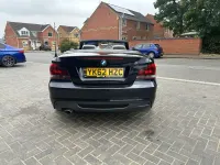Used BMW 118 Cabriolet Sport Line 2012 Black Cabriolet