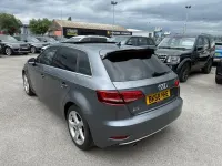 Used Audi A3 Sportback Sport 116 HP (85 kW) 2018 Grey Hatchback