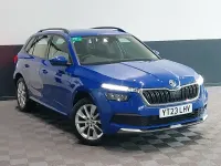 Used Skoda Kamiq SE 110 HP (80 kW) 2023 Blue SUV