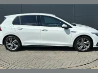 Used VW Golf VIII R-line 147 HP (108 kW) 2023 White Hatchback