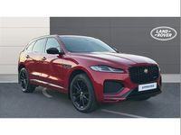 Used Jaguar F-Pace R-Dynamic 204 HP (150 kW) 2023 Red SUV