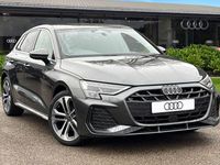 New Audi A3 Sportback S-Line 2025 Grey Hatchback