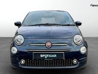 Used Fiat 500 Lounge 70 HP (51 kW) 2020 Blue Hatchback