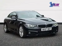 Used BMW 420 M Sport 190 HP (139 kW) 2017 Black Coupe