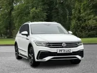 Usado VW Tiguan Allspace R-line 150 HP (110 kW) 2022 Branco SUV