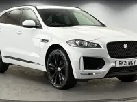 Second-hand Jaguar F-Pace Chequered Flag 250 CP (183 kW) 2020 Alb SUV