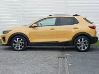 Used Kia Stonic GT-Line S 118 HP (86 kW) 2024 Yellow SUV