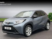 Used Toyota Aygo X PURE 72 HP (52 kW) 2025 Persian salt SUV