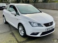 Used Seat Ibiza 2015 White Hatchback