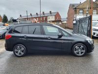 Used BMW 218 Sport Line 2017 Black Estate