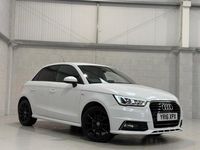 Used Audi A1 S-Line 2016 White Hatchback
