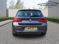 Used BMW 118 2019 Grey Hatchback