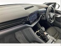 Used VW Touareg Black Edition 286 HP (210 kW) 2025 Oyster silver SUV