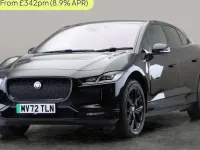 Used Jaguar I-Pace 294 kW (400 HP) 2022 Black SUV