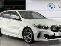 Used BMW 118 M Sport 136 HP (100 kW) 2024 White Hatchback