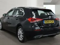 Used Mercedes A180 116 HP (85 kW) 2019 Black Hatchback