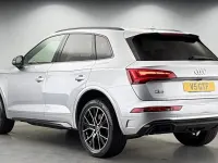 Used Audi Q5 Design 204 HP (150 kW) 2022 Floret silver metallic SUV