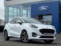 Used Ford Puma ST-Line 125 HP (91 kW) 2020 White Hatchback
