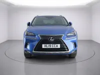Used Lexus NX300h 2019 Blue SUV
