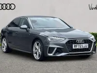 Used Audi A4 S-Line 147 HP (108 kW) 2023 Grey Sedan