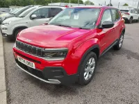 Used Jeep Avenger Altitude 100 HP (73 kW) 2024 Red SUV