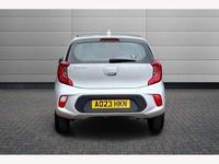 Used Kia Picanto 66 HP (48 kW) 2023 Silver Hatchback