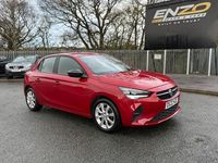 Used Vauxhall Corsa Edition 75 HP (55 kW) 2022 Red Hatchback