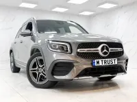Used Mercedes GLB200 AMG line 163 HP (119 kW) 2022 Grey SUV