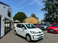Used VW up! 65 HP (47 kW) 2022 White Hatchback