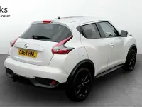 Used Nissan Juke S 115 HP (84 kW) 2014 White SUV