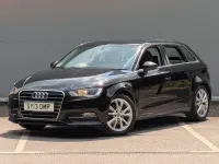 Used Audi A3 Sportback Sport 2013 Black Hatchback