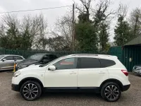 Gebraucht Nissan Qashqai +2 N-TEC 130 PS (95 kW) 2012 Weiß SUV