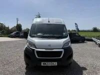 Usado Peugeot Boxer Premium 140 CV (102 kW) 2023 Blanco Van