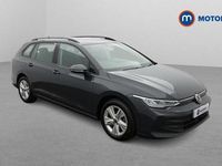 Used VW Golf VIII Life 116 HP (85 kW) 2024 Grey Estate