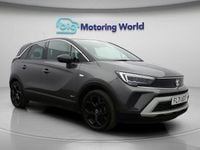 Used Vauxhall Crossland S 83 HP (61 kW) 2021 Grey SUV