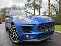 Używany Porsche Macan S 2017 Niebieski SUV