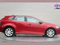 Used Volvo V40 Inscription 150 HP (110 kW) 2018 Red Hatchback