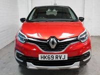 Usado Renault Captur GT-Line 2019 Vermelho SUV
