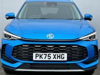 New MG ZS Trophy 196 HP (144 kW) 2025 Silver Sedan