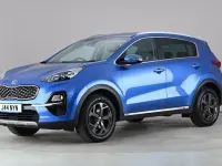Used Kia Sportage 132 HP (97 kW) 2019 Blue SUV