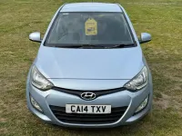 Used Hyundai i20 Active 100 HP (73 kW) 2014 Blue Hatchback