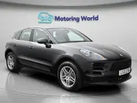 Used Porsche Macan 354 HP (260 kW) 2021 Black SUV