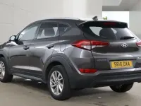 Used Hyundai Tucson SE 116 HP (85 kW) 2016 Grey SUV