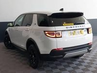 Used Land Rover Discovery Sport S 204 HP (150 kW) 2021 White SUV