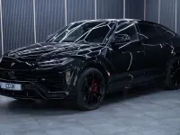 Used Lamborghini Urus 666 HP (489 kW) 2021 Black SUV