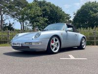 Used Porsche 911 Carrera S Cabriolet 272 HP (200 kW) 1996 Silver Cabriolet