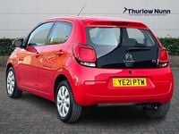 Usado Citroën C1 72 HP (52 kW) 2021 Vermelho Citadino