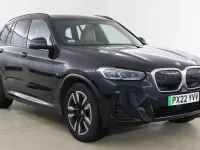 Used BMW iX3 M Sport 207 kW (282 HP) 2022 Black SUV