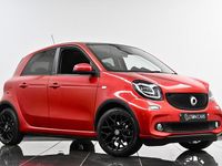 Used Smart ForFour Premium 90 HP (66 kW) 2018 Red Hatchback